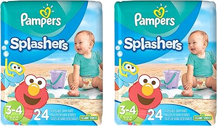 pampers splashers 3