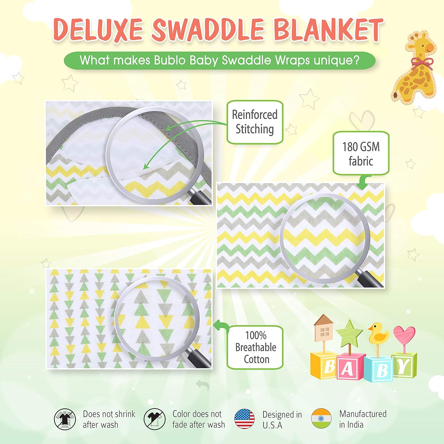 bublo baby swaddle