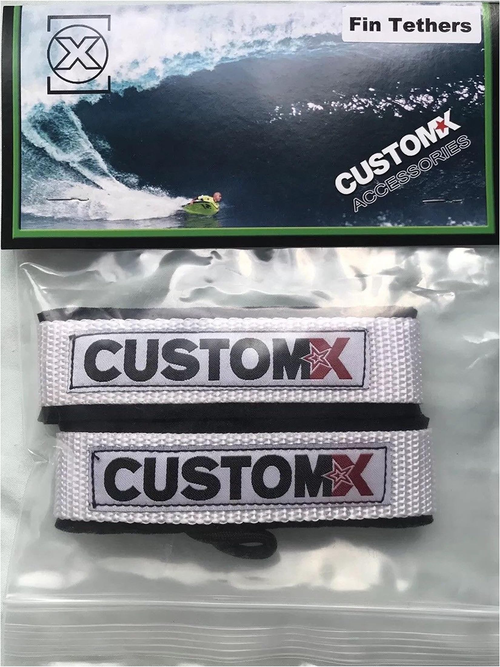 Custom X Swim Fin Tethers (Choose Color)