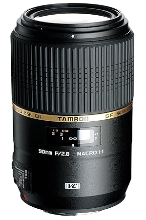Tamron SP 90mm F/2.8 Di VC USD Makro-Objektiv 1:1 für Nikon