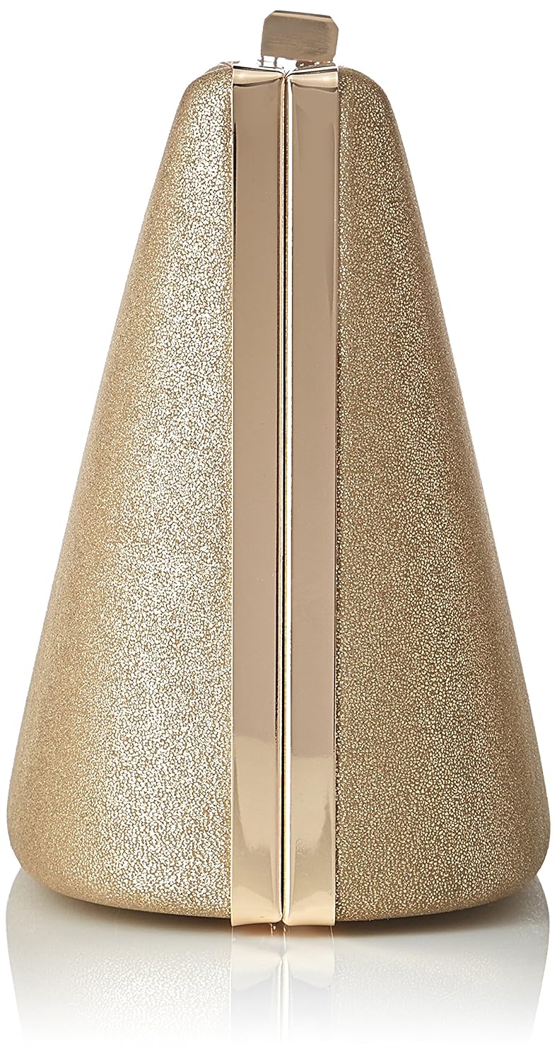 caprese misty women's clutch (gold)