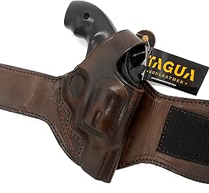 wesson holster ankle smith frame revolver holsters tagua leather