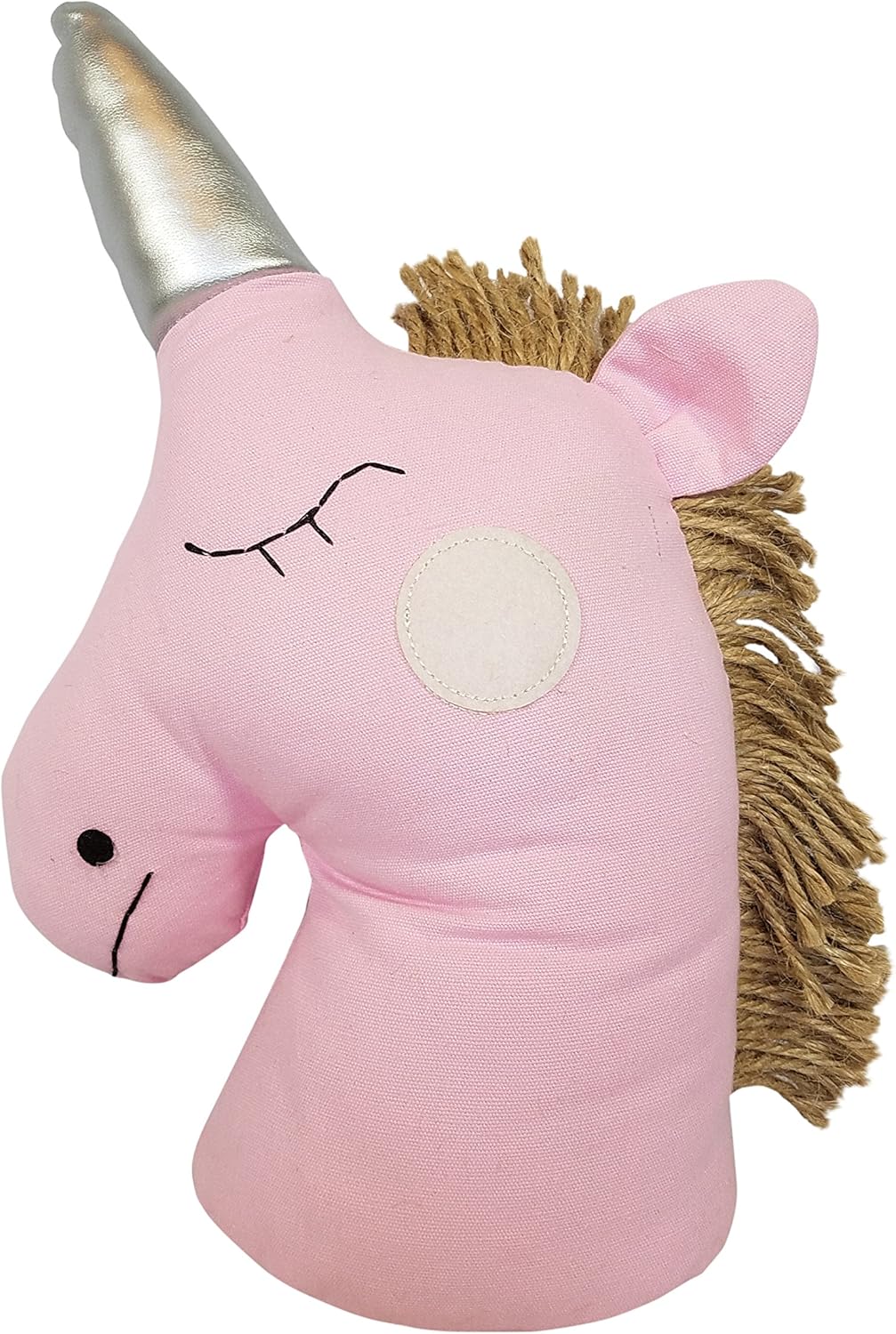 plush unicorn head