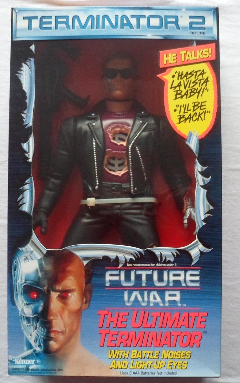 terminator 2 action figures kenner