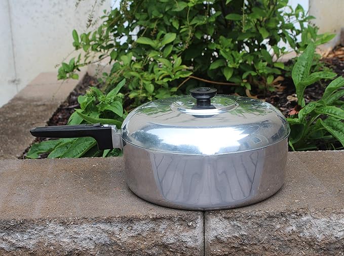 Magnalite GHC Deep Chicken Fryer Skillet Fry Pan with Lid