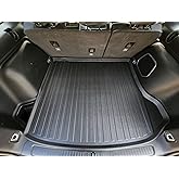 Premium Cargo Liner for Jeep Grand Cherokee 5 Seat Model Trunk Layout Behind 2nd Row 2022-2025 - 100% Protection - Car Trunk Mat - All-Season Cargo Mat - 3D Shaped Laser Measured Trunk Liners