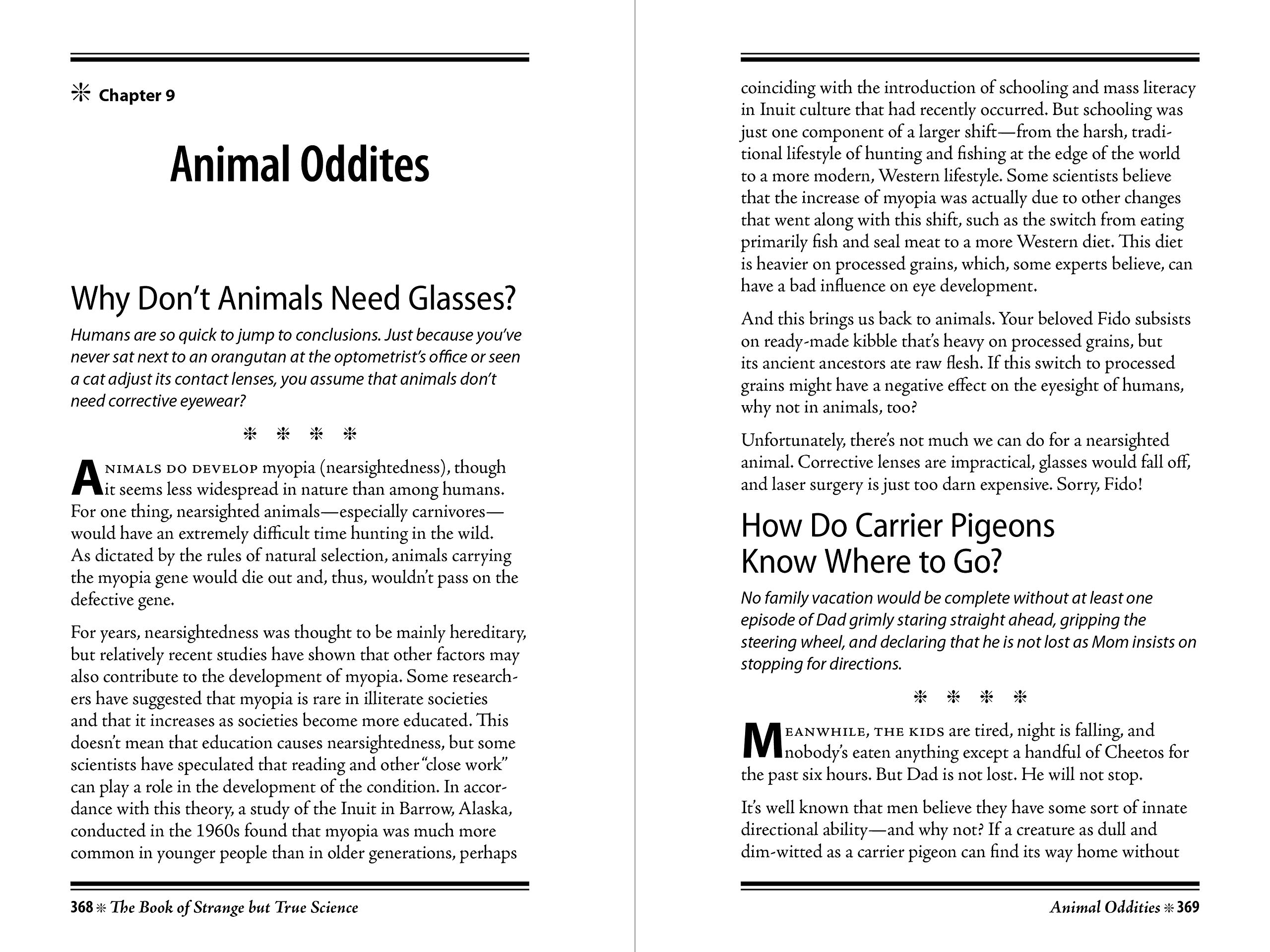 The Book of Strange but True Science