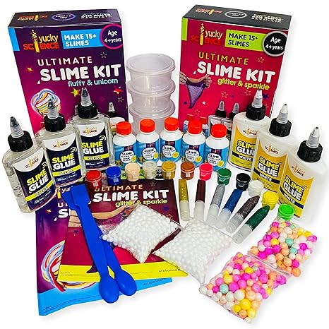 yucky science ultimate slime kit