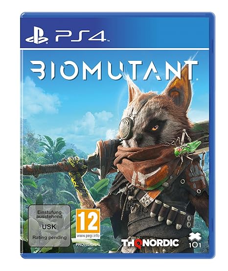 Biomutant - Standard Edition - [PlayStation 4]