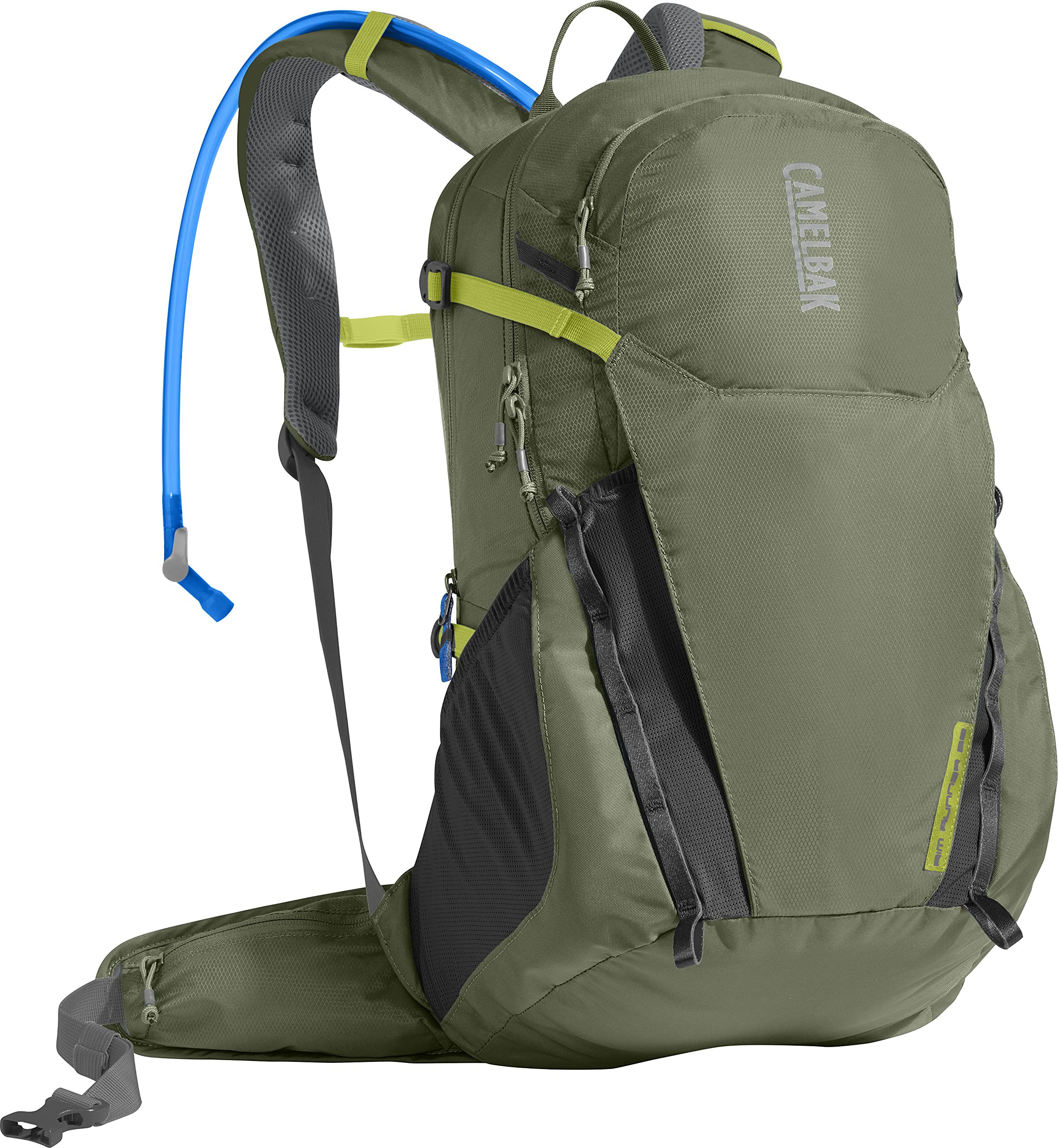Camelbak Rim Runner 22 Hydration Pack - Lichen Green/Dark Citron, N/A