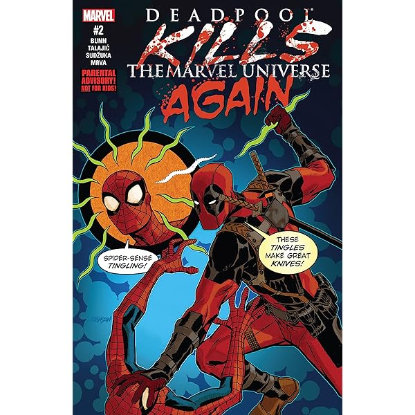 Amazon.com: Deadpool Kills The Marvel Universe Again (2017