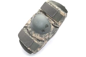 DEPARTMENT OF DEFENSE Elbow Pads, NSN 8415-01-530-2148, SMALL, ACU Pattern, U.S. Army/USGI Issue