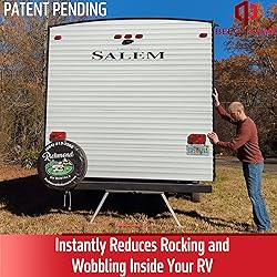 Beech Lane Universal RV Stabilizer, Reduces RV