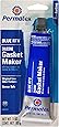 Permatex 80022 Sensor-Safe Blue RTV Silicone Gasket Maker, 3 oz. Tube