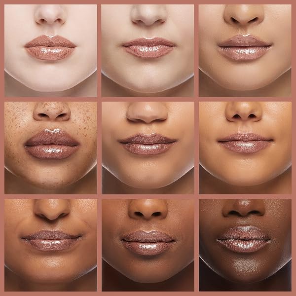 RIMMEL LASTING FINISH LIPSTICK – UP TO 8 HOURS OF INTENSE LIP COLOR WITH COLOR PROTECT TECHNOLOGY AND EXCLUSIVE BLACK DIAMOND COMPLEX – 264 COFFEE SHIMMER, .14OZ