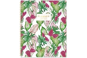 CHOPET 2024-2025 Monthly Planner/Calendar - Monthly Planner 2024-2025, Jan. 2024 - Dec. 2025, Monthly Planner 8.5" × 11", 2-Year Monthly Planner with Monthly Tabs, Bcaket Pocket