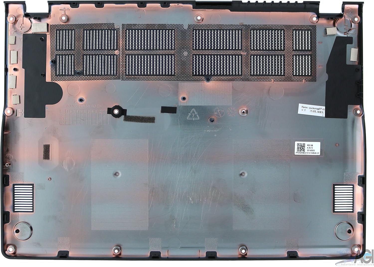 Acer Chromebook C720P C720 Bottom Case Chassis Black 60.SHEN7.002