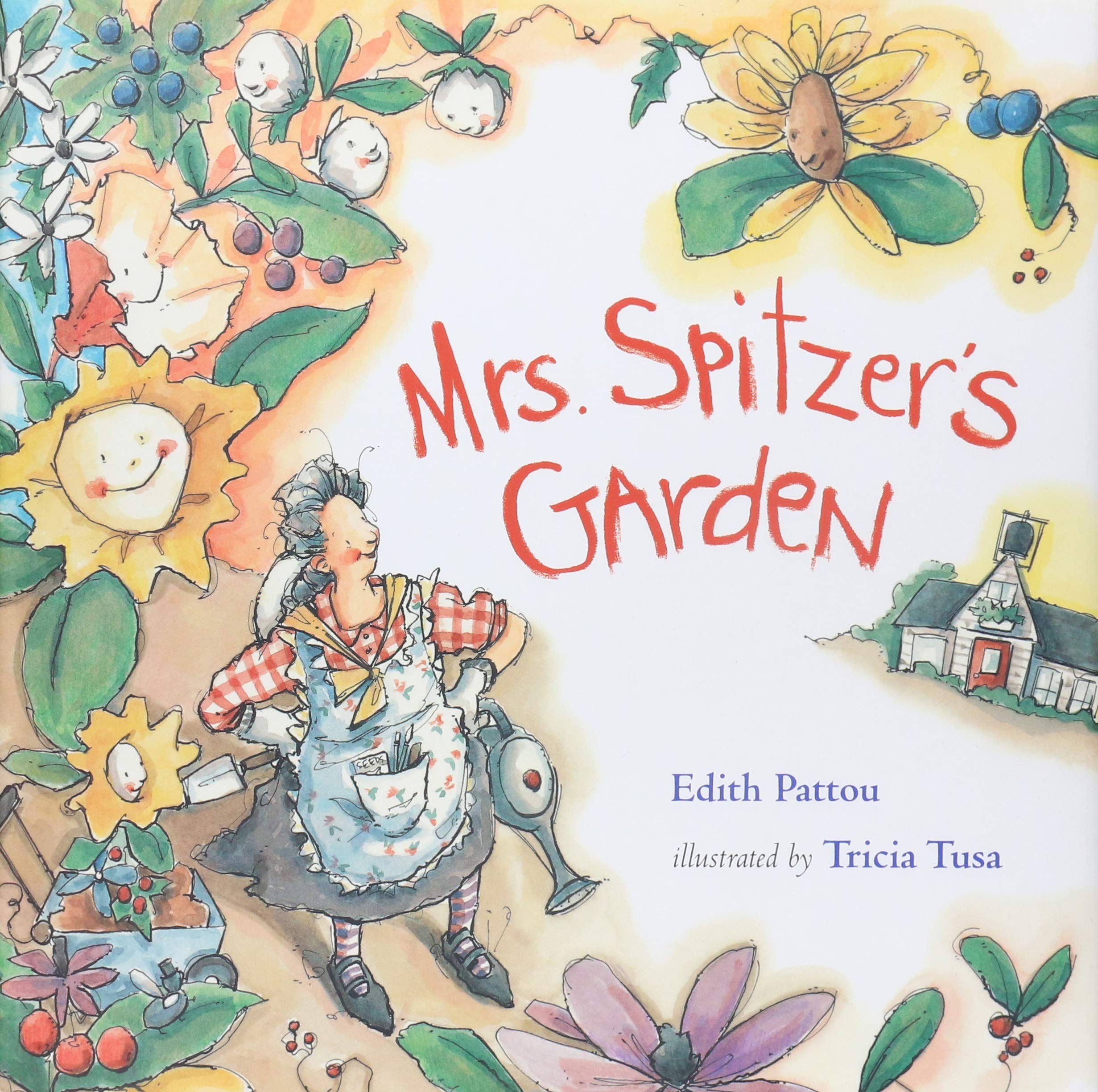 Mrs. Spitzer's Garden: Pattou, Edith, Tusa, Tricia: 9780152019785: Amazon.com: Books