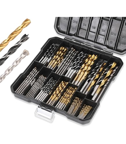 Tivoly Gewindebohrer-Set 30-teilig Im Holzkoffer – Mit Bohrern M3 Bis M12 Für Metall & Kunststoff