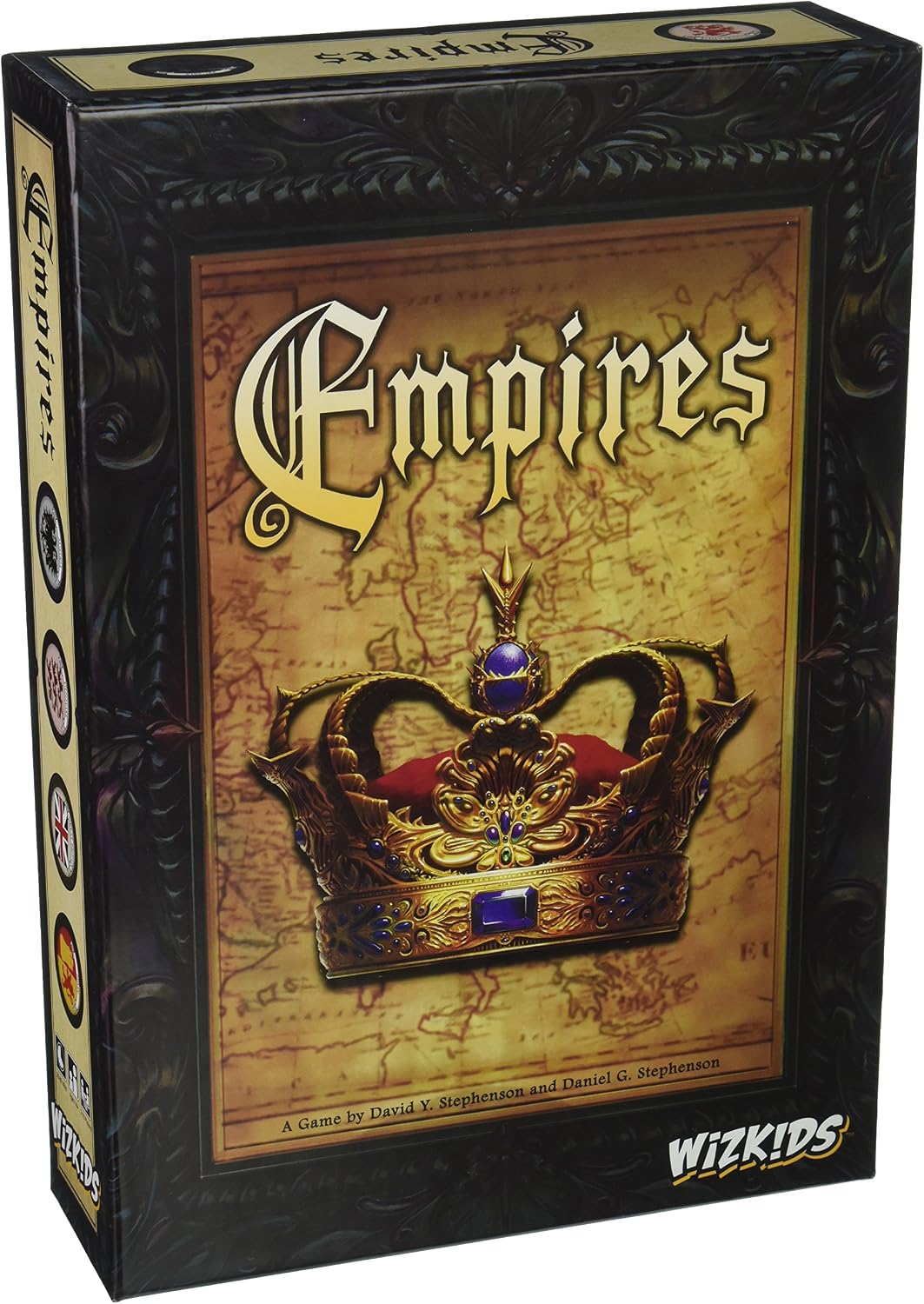 WizKids D&D Empires Card Game, Board Game, Multicolor