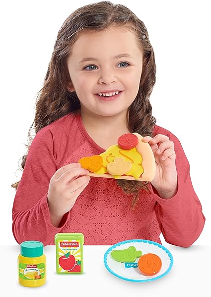 fisher price counting pizza set