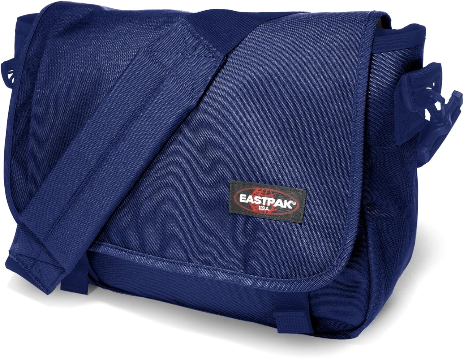 Eastpak Borsa Messenger JR, Mono Blue, EK077, 33 x 24 x 11 Amazon.it