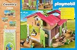 Playmobil 71304 Country Large Farm Sustainable Materials 182 pcs view 8