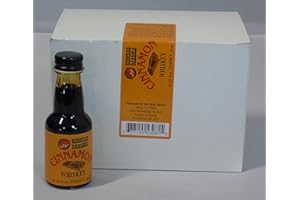 Case of 12 Bottles of Essence 20 ml Each Makes 1 Liter (Cinnamon Whiskey)