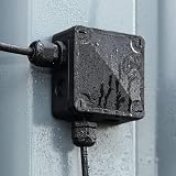 ArmaKit IP66 External Waterproof Junction Box 86x86x50mm 8 M20 Entries view 4
