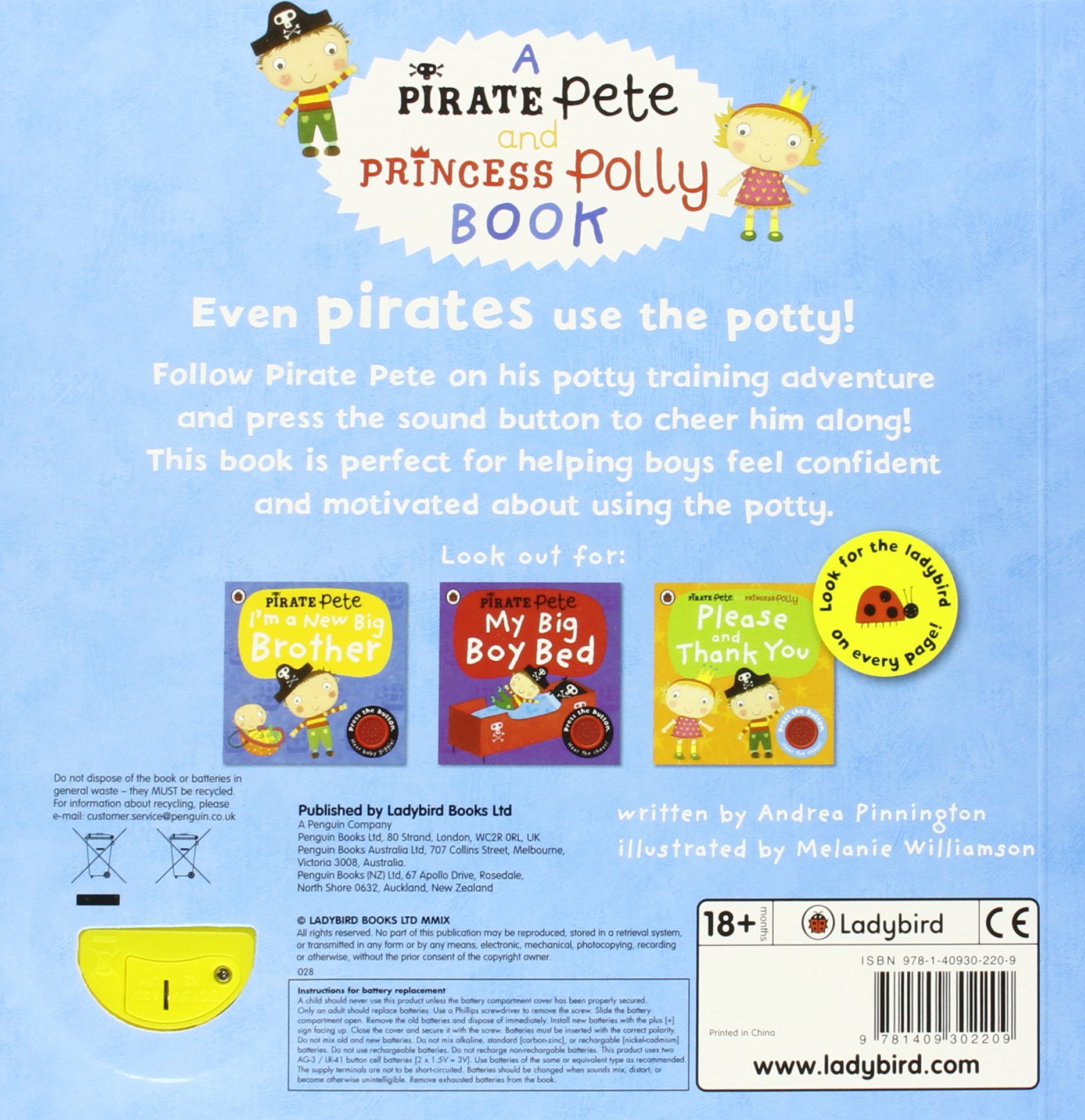 [- Pirate Pete's Potty (Pirate Pete and Princess Polly) -]