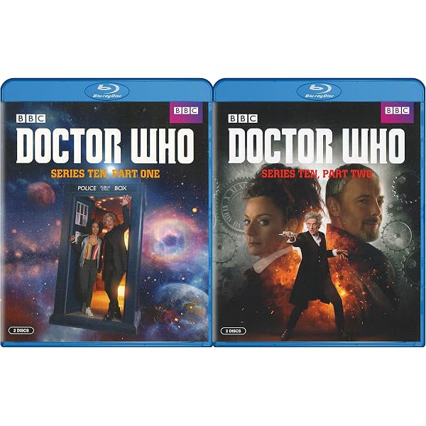 Amazon.com: Doctor Who: The Complete Ninth Series Blu-ray