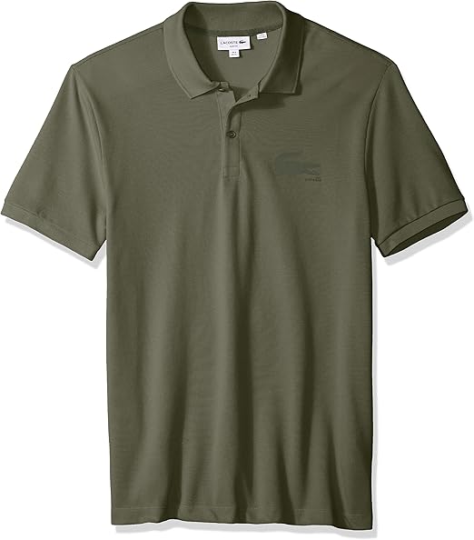 lacoste slim polo