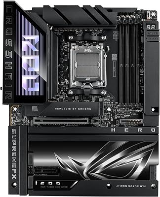 ROG CROSSHAIR X870E HERO Mainboard Sockel AM5