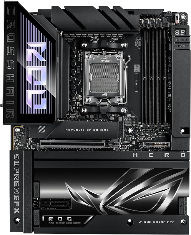 ROG CROSSHAIR X870E HERO Mainboard Sockel AM5