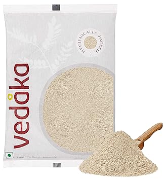 Amazon Brand-Vedaka Ragi Flour (Nachni Atta), 1 kg