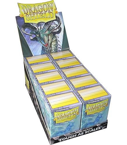 Amazon.com: Dragon Shield Matte Clear 100 Deck Protective Sleeves in Box,  Standard Size for Magic he Gathering (66x91mm) : Toys & Games