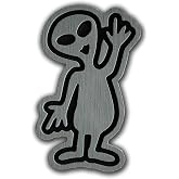 Toejamr Snowboard Stomp Pad - Alien - Gray