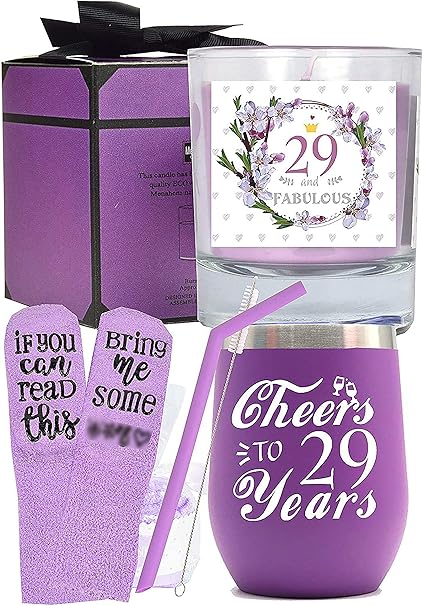 Amazon 29歳の誕生日ギフト 女性用 29歳の誕生日 29歳の誕生日のタンブラー 29歳の誕生日のデコレーション 29歳の女性へのギフトに 29歳になる女性への誕生日プレゼントアイデア Meant2tobe ワイングラス 通販 Amazon 29歳の誕生日ギフト 女性用 29歳の誕生日 29歳の誕生日のタンブラー 29歳の誕生日のデコレーション 29歳の女性へのギフトに 29歳になる女性への誕生日プレゼントアイデア Meant2tobe ワイングラス 通販