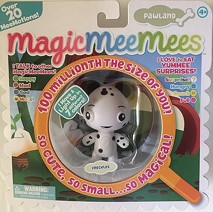 Magic MeeMees - Freckles: Toys \u0026 Games