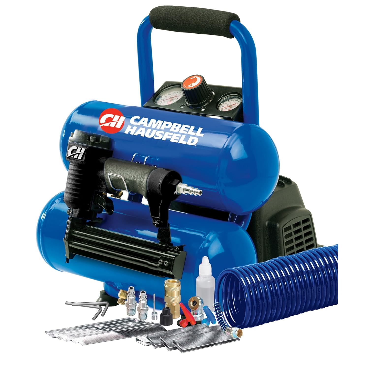 Campbell-hausfeld FP209599AV 2 Gal Twin Stack Air Compressor: Amazon.ca:  Tools & Home Improvement