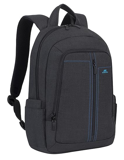 Rivacase 7560 Backpack for 15.6-inch Laptops (Black)