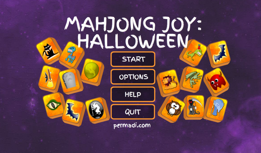 Mahjong Halloween Joy - Thumbnail 2
