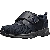 Propet Mens Stability X Walking Slip On Sneakers Shoes Casual - Black