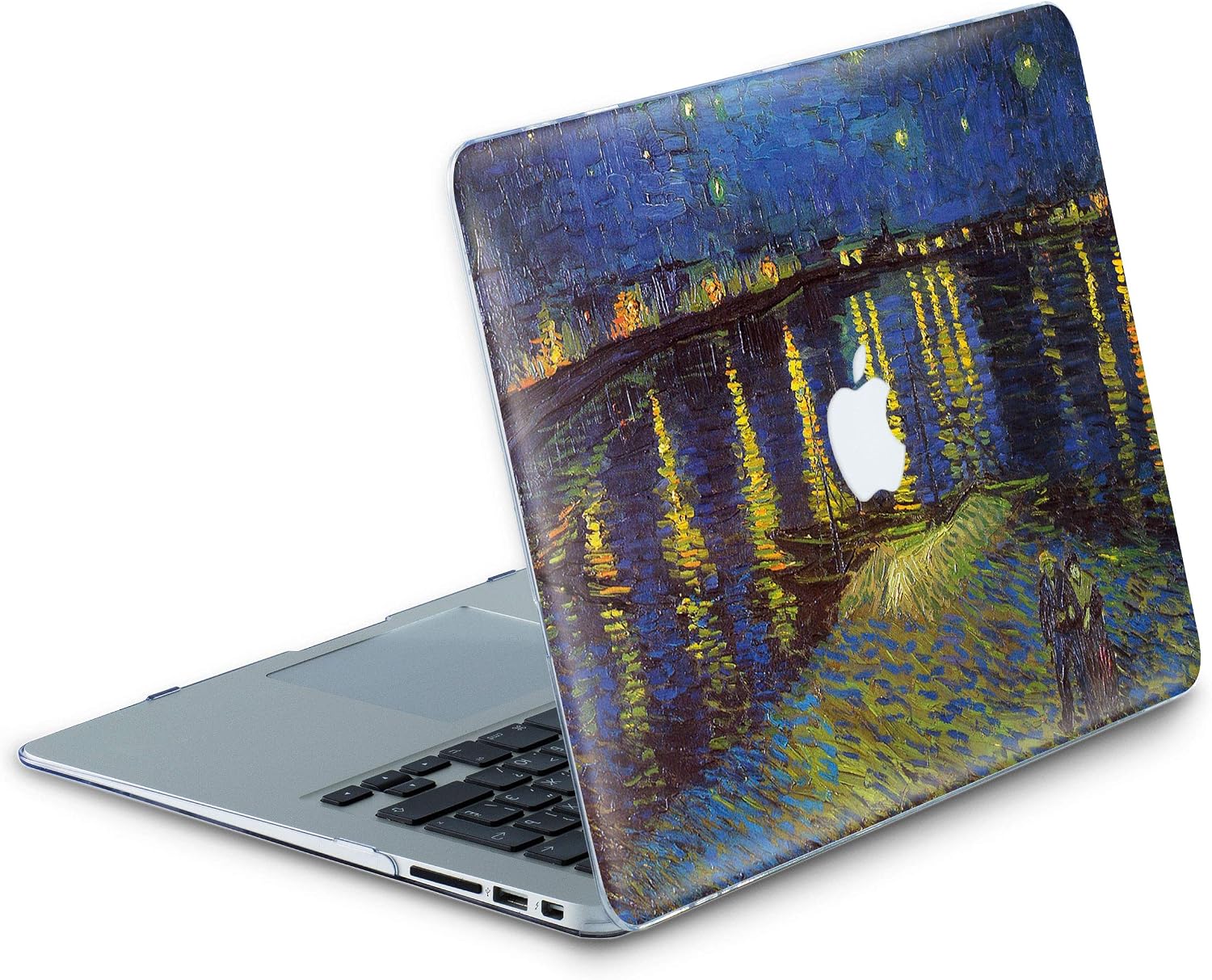 Custodie rigide , Seascape Near Les Saintes-Maries-de-la-Mer Custodia rigida  di plastica per MacBook Custodia protettiva per MacBook di ZVStore Van Gogh  per MacBook A1369 \u0026 A1466 Air 13 urban-earth.co.uk