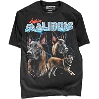 Heavy Metal Blue Heeler 80s 90s for Blue Heeler Lover and Men 