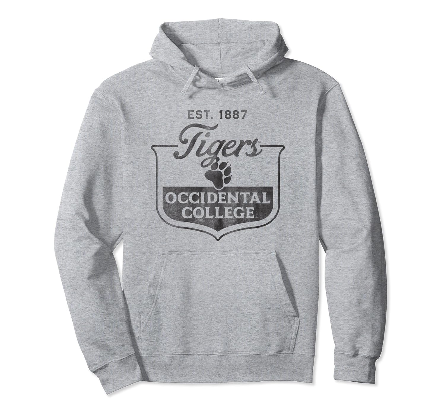 Occidental College Tigers NCAA Hoodie 07occ-1-anz