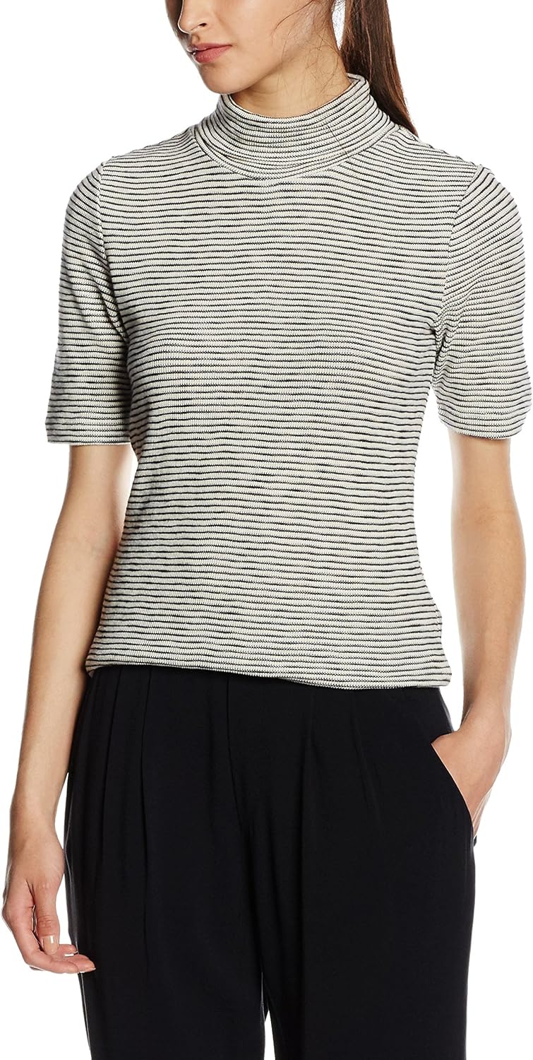 Marc O'Polo Damen 607304551165 TShirt, Mehrfarbig G76), Medium