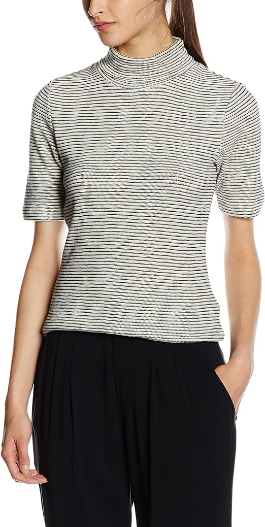 Marc O'Polo Damen 607304551165 TShirt, Mehrfarbig G76), Medium