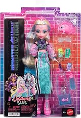Monster High Lagoona Blue Doll with Pet Neptuna Piranha Accessories view 6