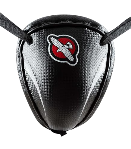 Fairtex Muay Thai Steel Cup, zwart, Groin, Suspensorium